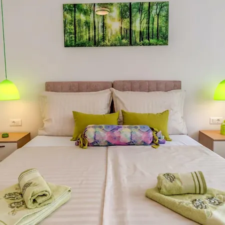 Casa de hóspedes Coloured Split